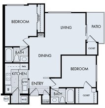 Creekside Village Plan 2B 05-0233 05-0233 floor plan